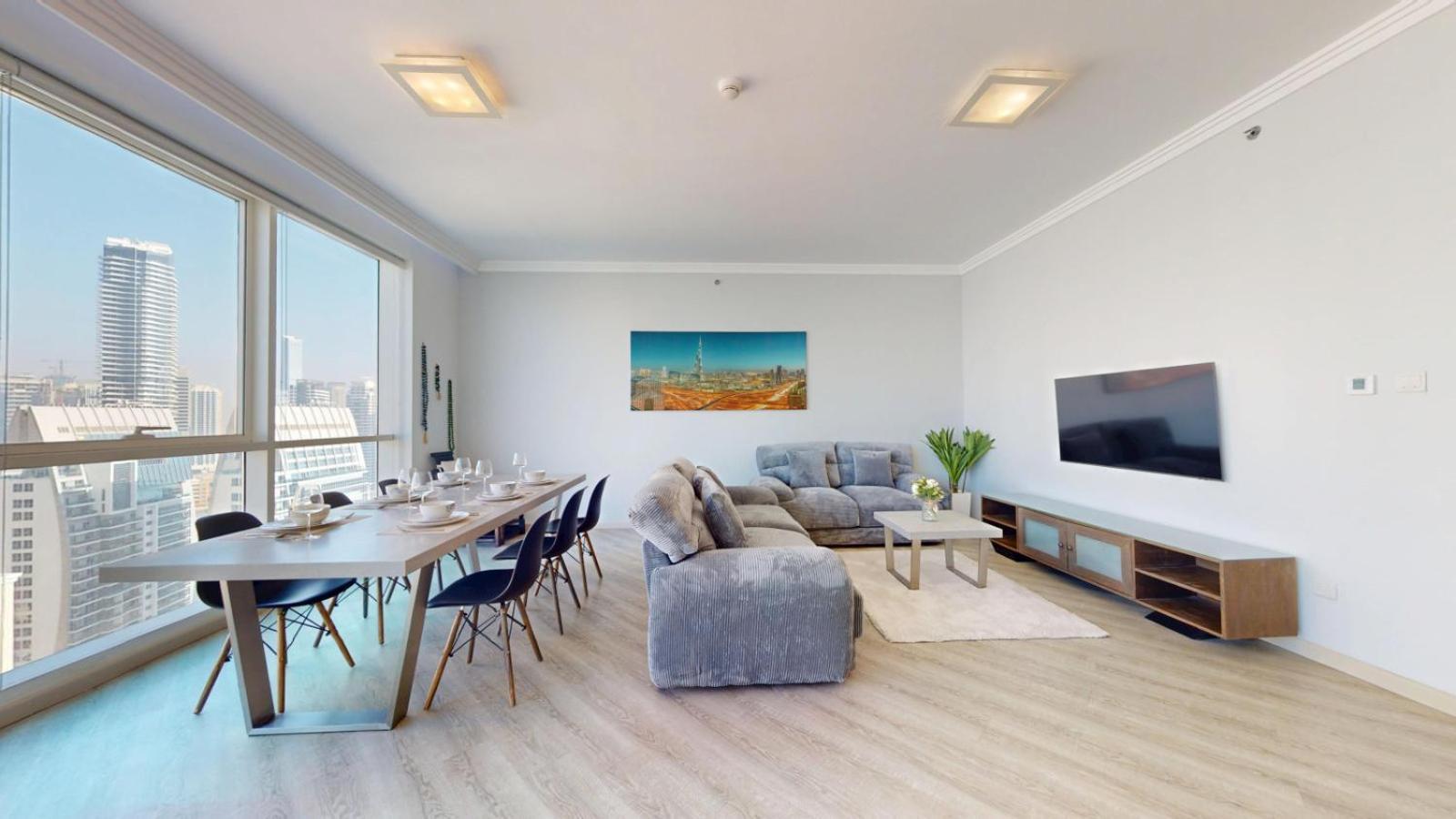 Al Bateen - Two Bedroom In Jbr With Views Apartment *